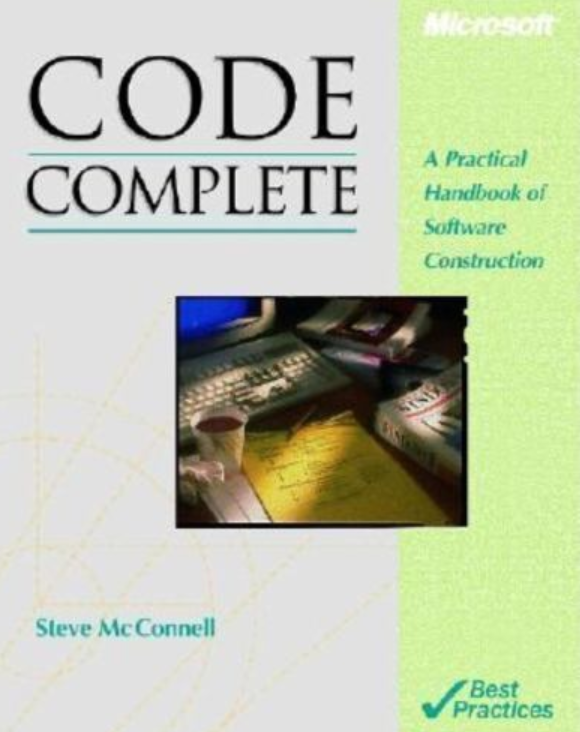 Стив макконнелл. Code complete. Code complete: a practical Handbook of software Construction. Code complete Steve MCCONNELL. “Code complete: a practical Handbook of software Construction”Озон.