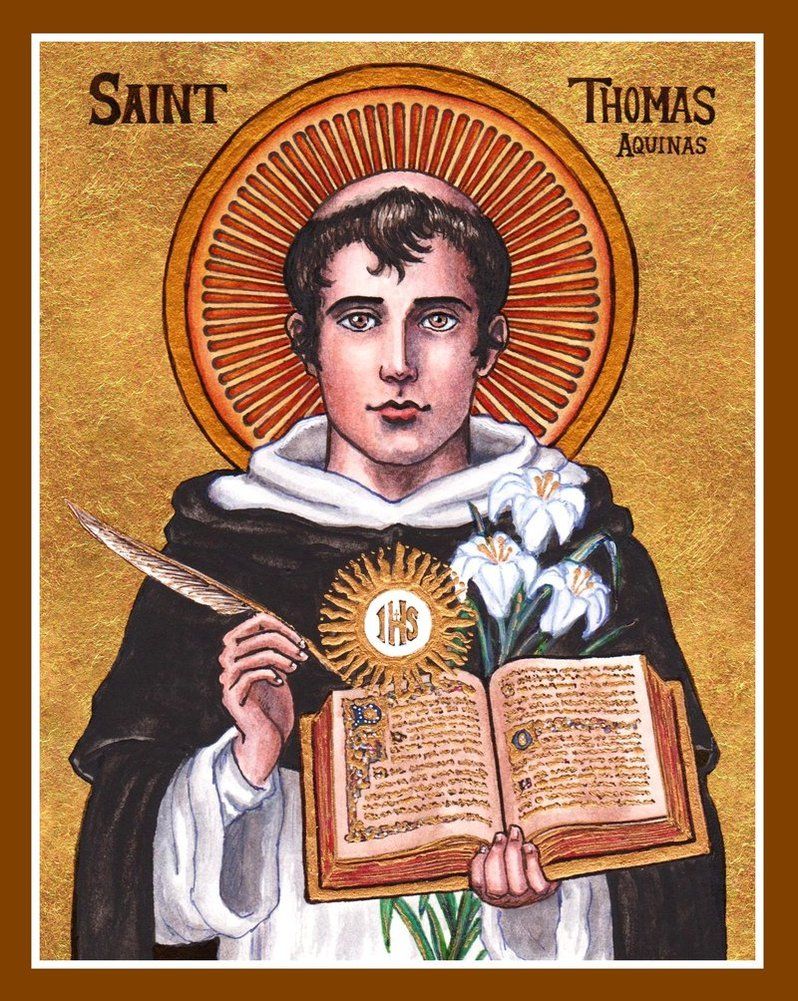 Saint Thomas Aquinas 4 of 4