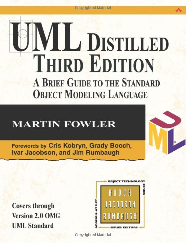 2022-10-28 UML Distilled