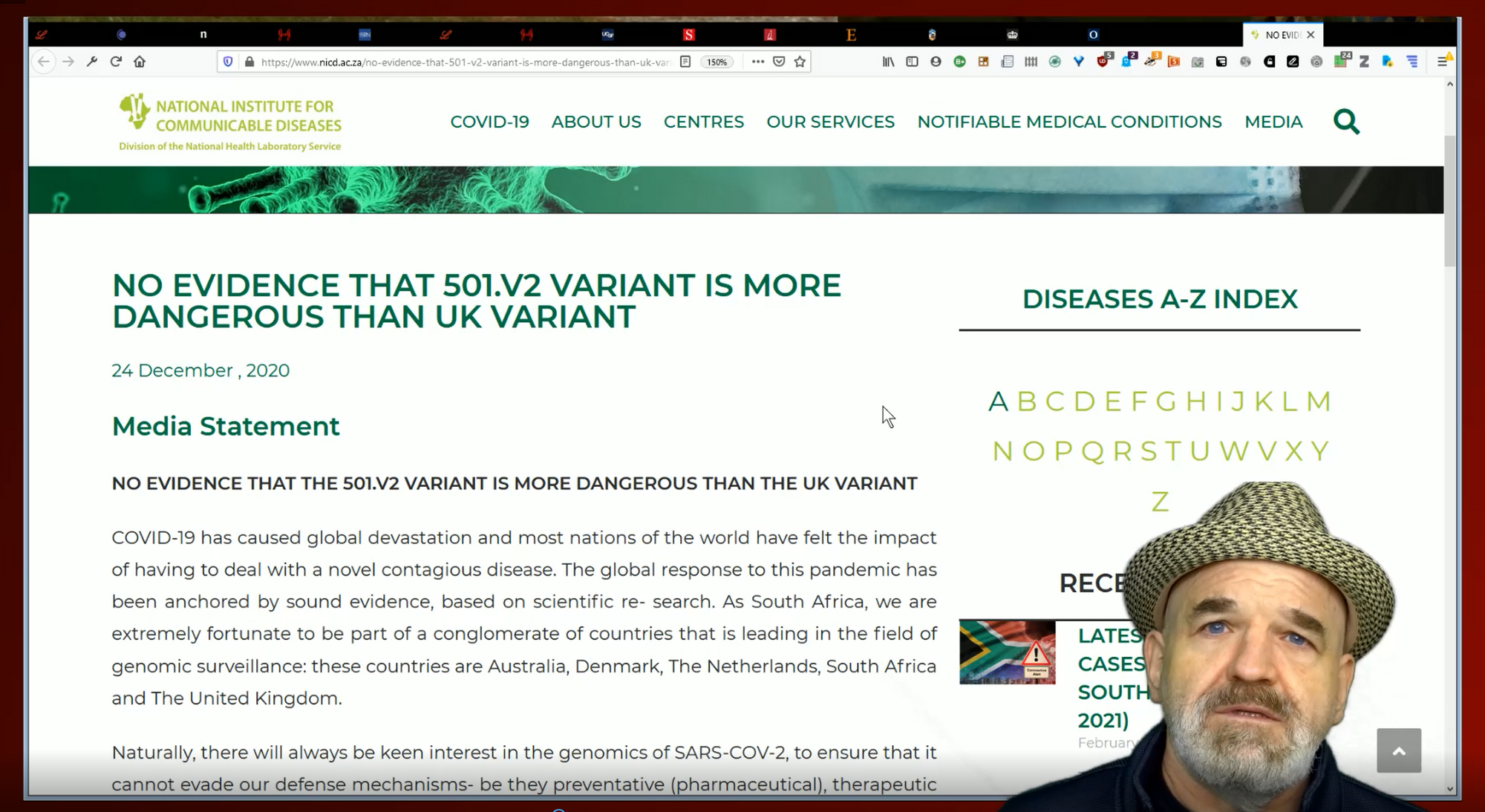 Covid-19 Update