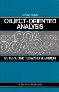 Coad-Yourdon's OOA and OOD Books
