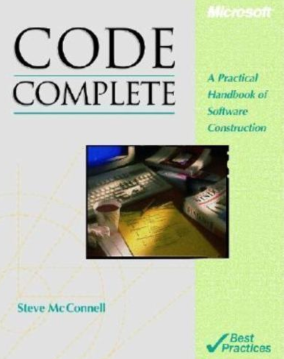 2022-08-19 Code Complete